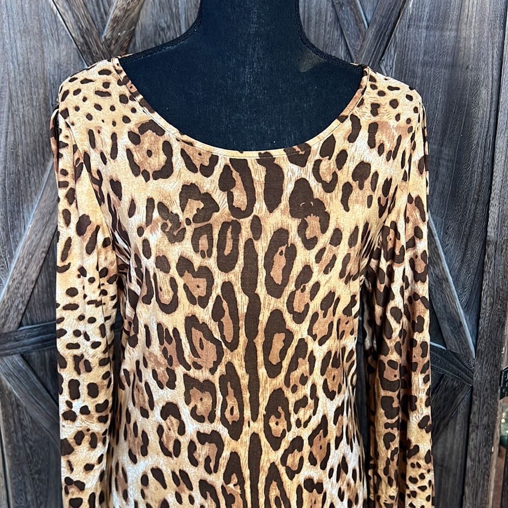 Leopard Dress NWT - Picture 2 of 5